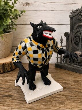 Disney Nightmare Before Christmas Werewolf Figure Touchstone Stand 4.75 Rare